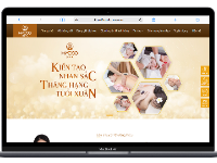 Theme wordpress website spa thẩm mỹ viện giới thiệu dịch vụ spa thẩm mỹ viện spa làm đẹp
