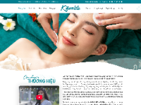 Theme wordpress website spa thẩm mỹ viện website giới thiệu spa thẩm mỹ viện spa làm đẹp