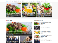 Theme wordpress website tin tức du lịch tin tức ẩm thực blog cá nhân blog du lịch