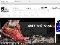 Thiết kế website bán giày sử dụng Springboot, Java(thanh toán VnPay, chatbot AI, gửi OTP về email để đăng kí tài khoản + quên mk, đăng nhập bằng google, facebook) có FULL BÁO CÁO ĐỒ ÁN, PPT