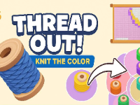 Unity,Thread,Wool-sorting puzzle