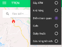 Thực tập CN--Ứng dụng android hiển thị các địa điểm xung quanh + báo cáo, slider