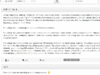 Trang blog đơn giản bằng PHP