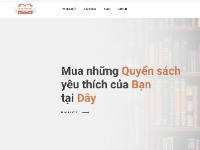 Trang web bán sách đơn giản