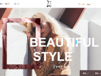 Trang web bán sản phẩm thời trang đơn giản