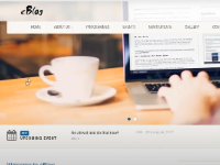 Trang web eBlog bằng PHP