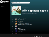 Trang Web Nghe Nhạc Spotify Full Stack HTML REACTJS