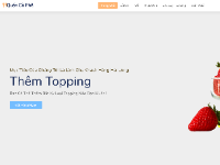 Trang web quán cà phê giao diện đẹp