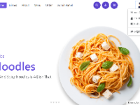 Trang web thực phẩm php