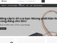 Trang web thương mại điện tử bằng PHP Laravel