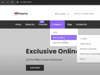 Trang web thương mại điện tử bằng PHP Laravel giao diện đẹp