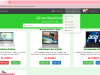 Trang web thương mại điện tử java MySQL