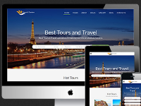 Trendy Travel - Tour, Travel & Travel Agency Template