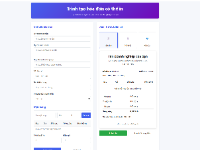 Trình tạo hóa đơn có thể in bằng JavaScript