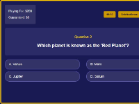 Trò chơi Ai là triệu phú sử dụng js