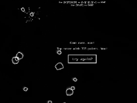 Trò chơi Asteroids được viết bằng ReactJS