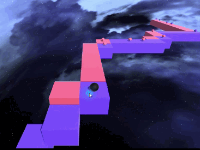 Trò chơi Ball Runner được viết bằng Unity