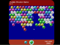 Trò chơi bắn bong bóng sử dụng VanillaJS