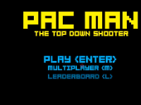 Trò chơi bắn súng PacMan bằng Java