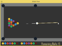Trò chơi bi-a 8 bóng sử dụng Pygame trong Python