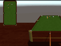 Trò chơi bida 3D đơn giản