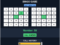 Trò chơi Bingo sử dụng Tkinter trong Python