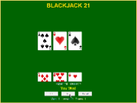 Trò chơi Blackjack 21 sử dụng Tkinter trong Python
