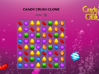 Trò chơi Candy Crush javascript