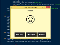 Trò chơi chuyển đổi biểu tượng cảm xúc sử dụng Tkinter trong Python