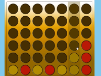Trò chơi Connect 4 được viết bằng CoffeeScript