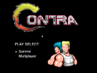 Trò chơi Contra bằng JavaScript