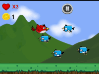 Trò chơi Flap The Bird trong UNITY ENGINE