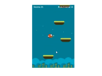 Trò chơi Flappy Jump javascript