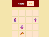 Trò chơi ghép đồ ăn javscript