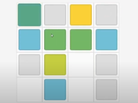 Trò chơi ghép màu lăng kính bằng JavaScript