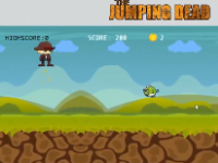 Trò chơi Jumping Dead được viết bằng JavaScript