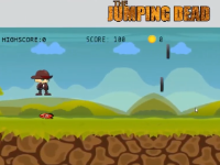 Trò chơi Jumping Dead JavaScript