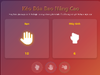 Trò chơi kéo búa bao nâng cao JavaScript