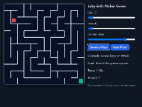 Trò chơi Labyrinth Maker