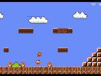 Trò chơi Mario được tạo bằng Unity Engine