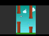 Trò chơi máy bay cánh vỗ trong Unity Engine