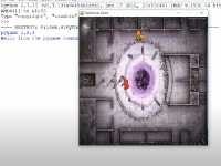 Trò chơi Người Nhện đơn giản viết bằng Python