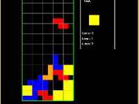 Tetris,pygame,xếp hình