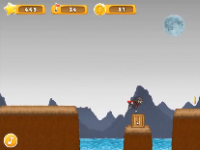 Trò chơi Ninja Run javascript