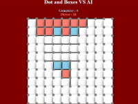 Trò chơi Nối Chấm và Ô vuông đấu với Trí tuệ Nhân tạo ( The Dot and Boxes VS AI)