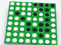 Trò chơi Othello 3D javascript