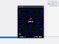 Trò chơi Pacman cổ điển được viết bằng C#