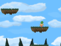 Trò chơi phiêu lưu của Melon bằng JavaScript