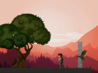 Trò chơi phiêu lưu đơn giản bằng Java