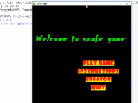 Trò chơi Rắn bằng python